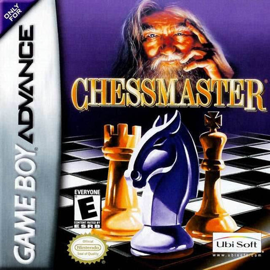 Chessmaster (Gameboy Advance) - Game Manual Only