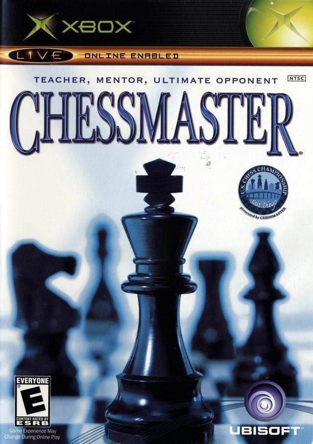 Chessmaster (Xbox) - Game Manual Only