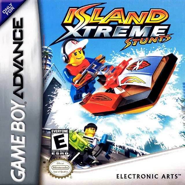Island Xtreme Stunts (Gameboy Advance) - Game Manual Only