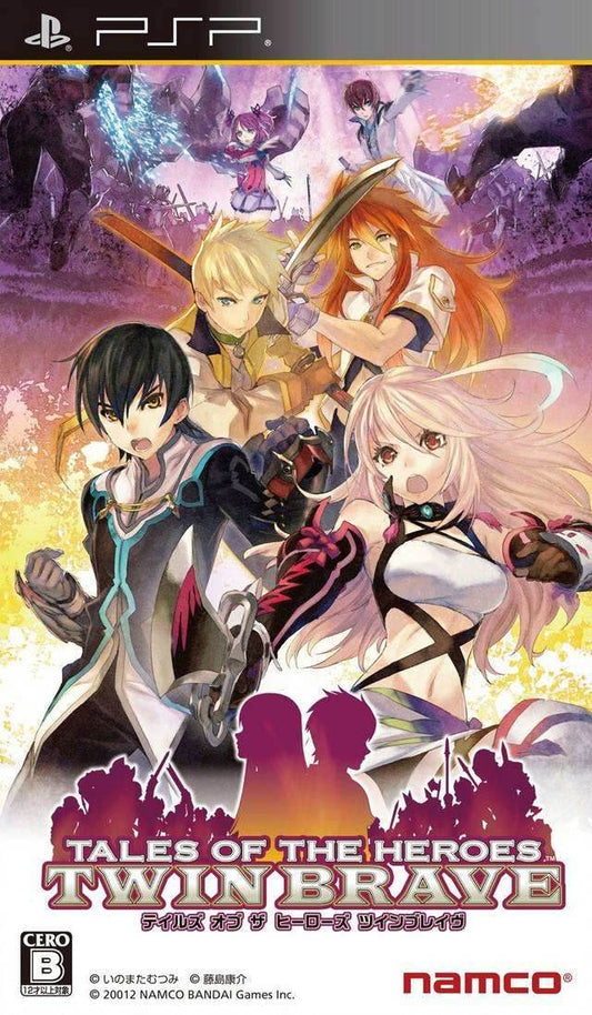 Tales Of The Heroes: Twin Brave [Japan Import] (PSP) - Game Only
