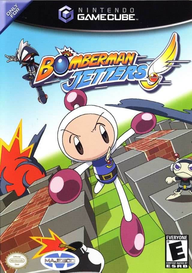Bomberman Jetters (Gamecube) - Game Manual Only