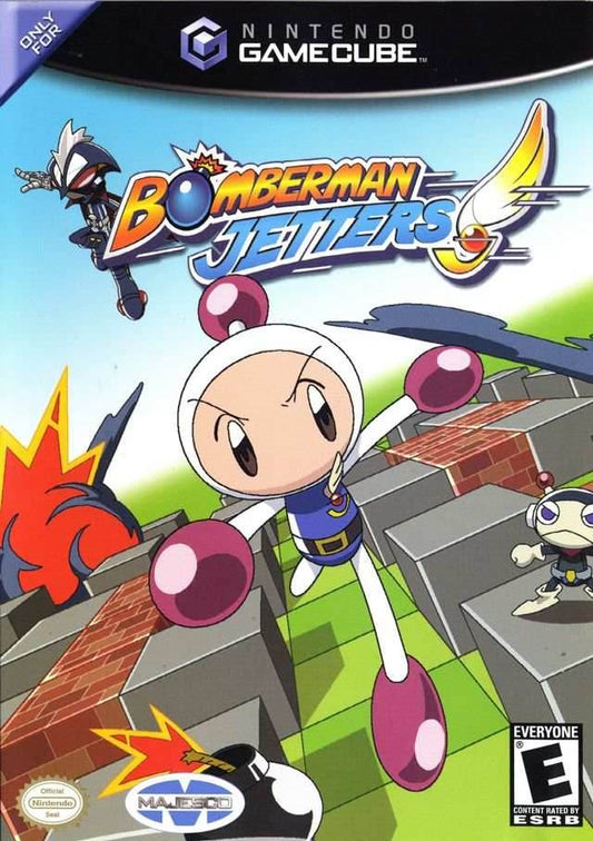 Bomberman Jetters (Gamecube) - Game Manual Only