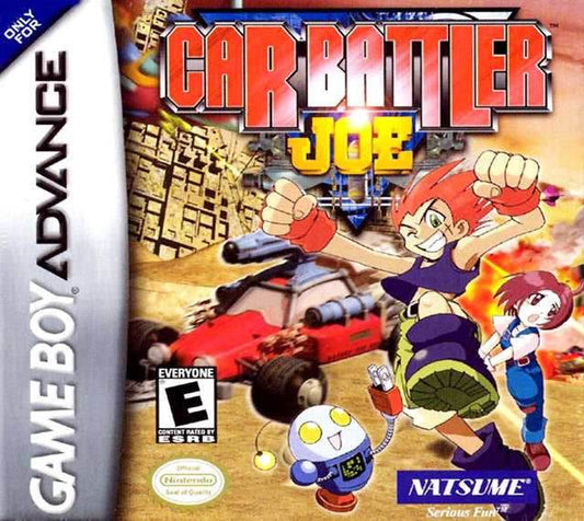 Car Battler Joe (Gameboy Advance) - Game Manual Only