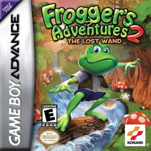 Frogger's Adventures 2: The Lost Wand (Gameboy Advance) - Game Manual Only