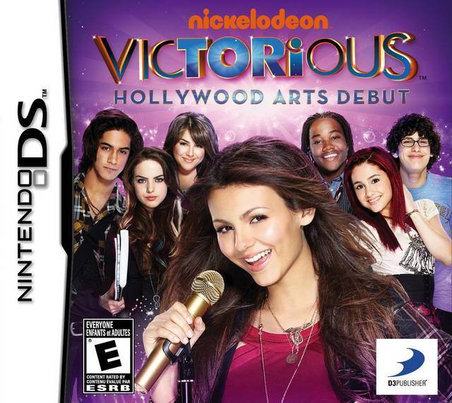 Victorious: Hollywood Arts Debut (Nintendo DS) - Game Manual Only