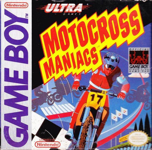 Motocross Maniacs (Gameboy) - Game Manual Only