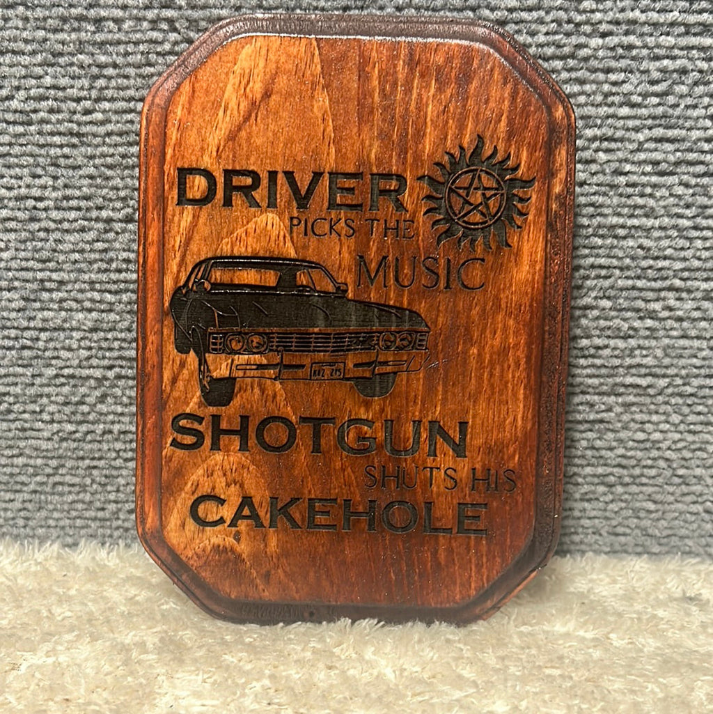 Shotgun - Cakehole