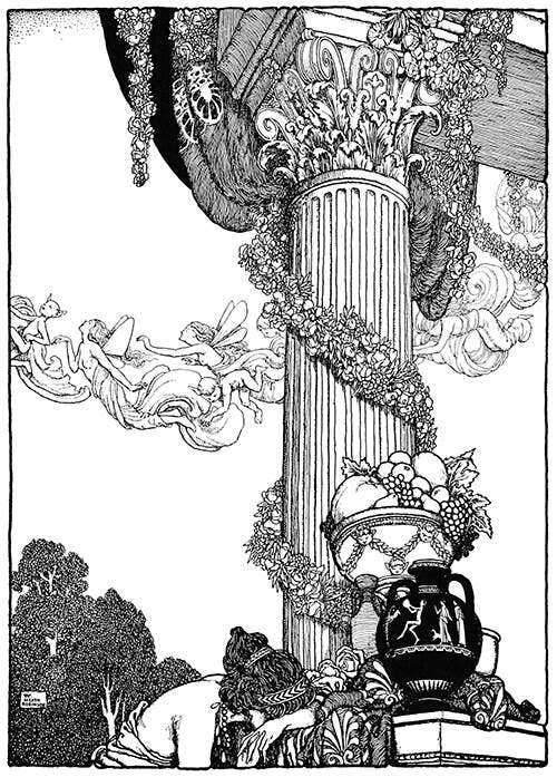 Cantrip Candles - Maevenon, Patron of Faces 16 oz. - 