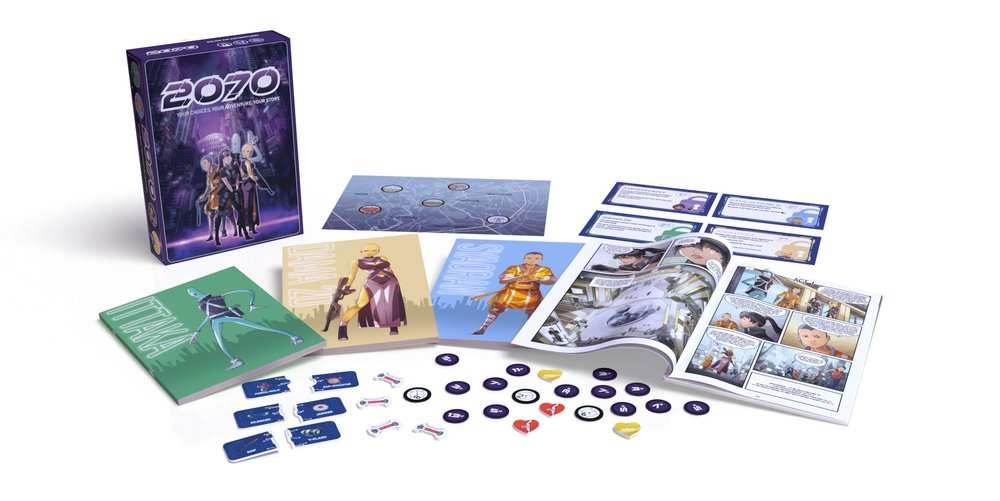 2070: A Graphic Novel Adventure Game - 