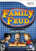 Family Feud: 2012 Edition (Wii) - Game Manual Only