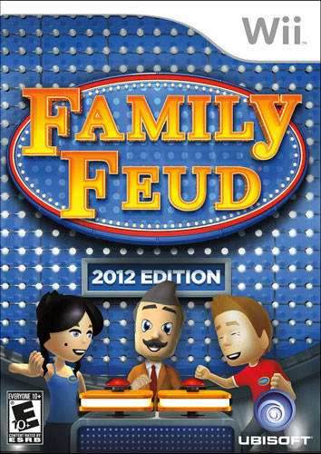 Family Feud: 2012 Edition (Wii) - Game Manual Only