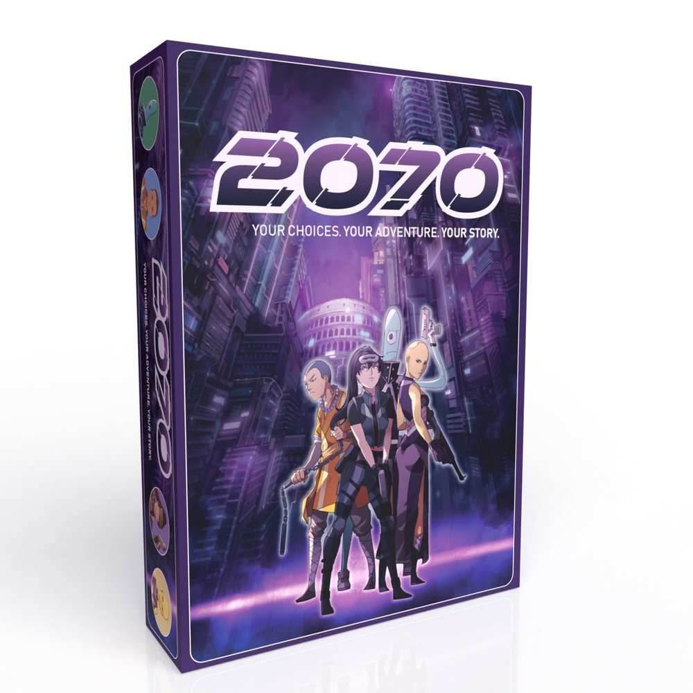 2070: A Graphic Novel Adventure Game - 