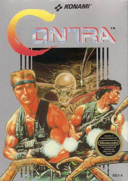 Contra (Nintendo NES) - Ugly