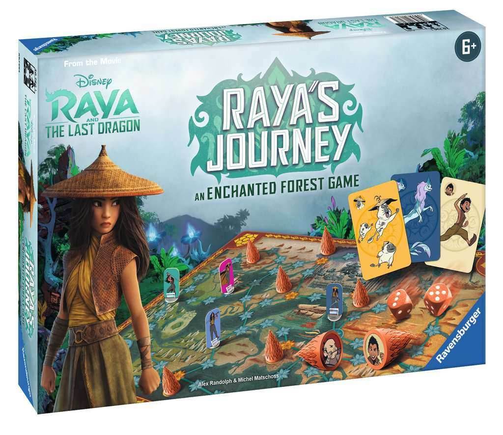 Raya's Journey: An Enchanted Forest Game - 