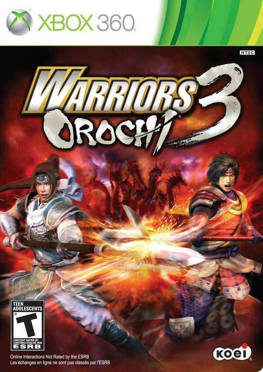 Warriors Orochi 3 (Xbox 360) - Game Manual Only