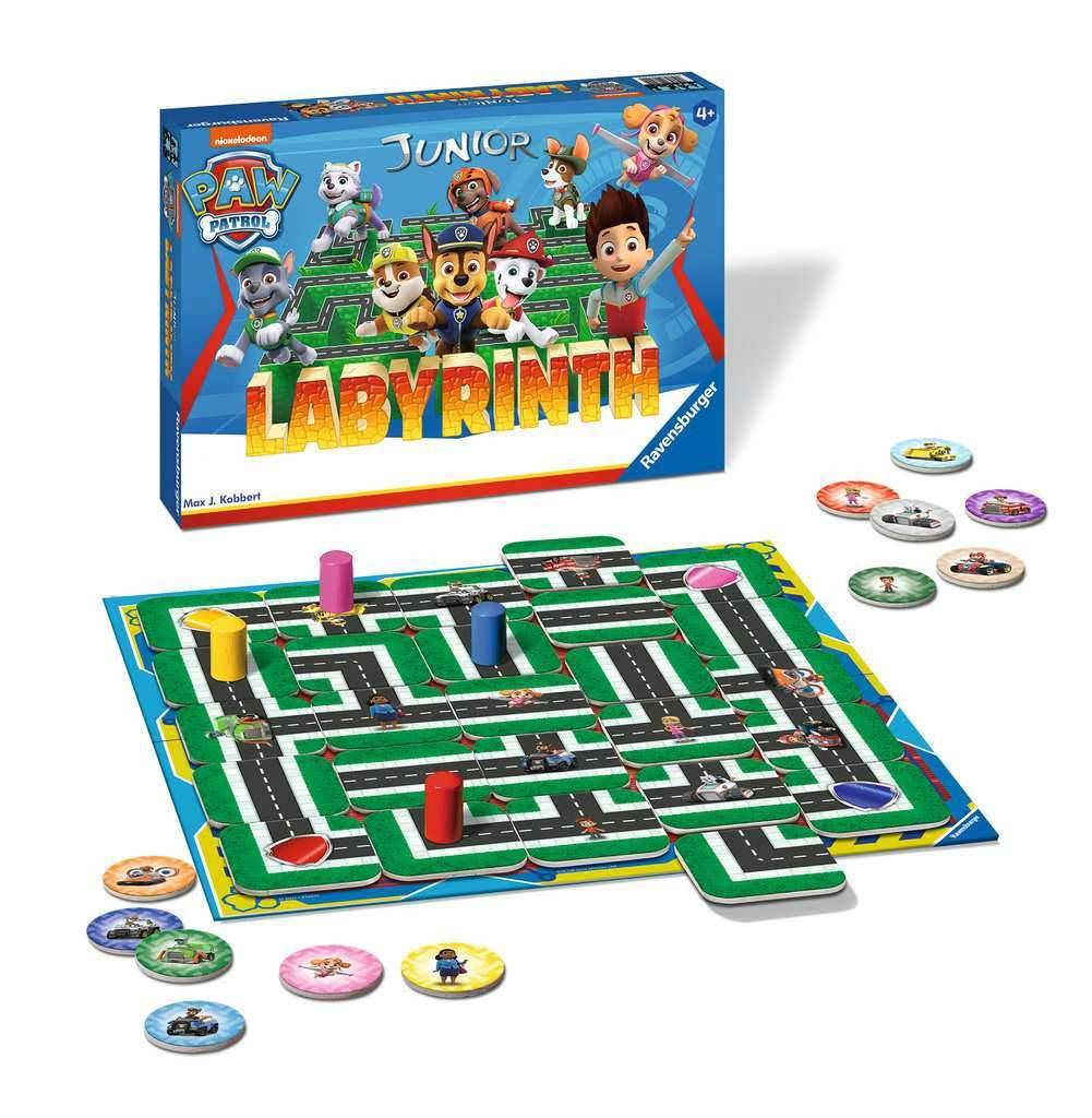 Paw Patrol: Labyrinth Jr. - 