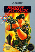 Rush N Attack (Nintendo NES) - Game Only