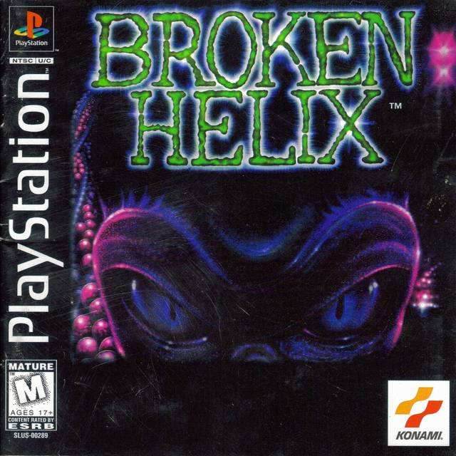 Broken Helix (Playstation) - Game Manual Only