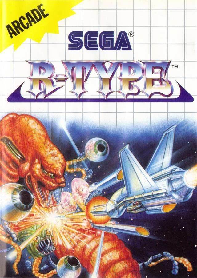 R-Type (Sega Master System) - Game Manual Only
