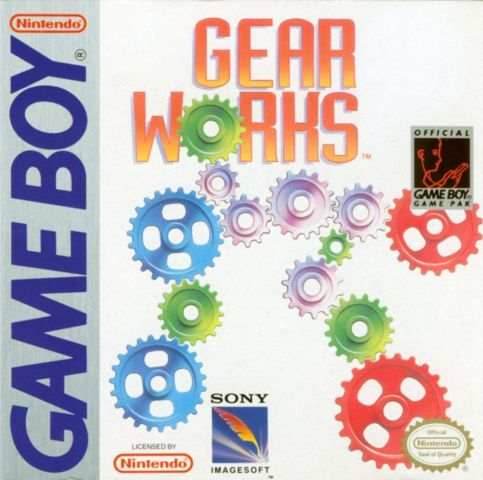 Gear Works (Gameboy) - Game Manual Only