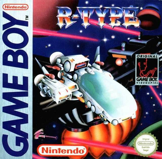 R-Type (Gameboy) - Game Manual Only