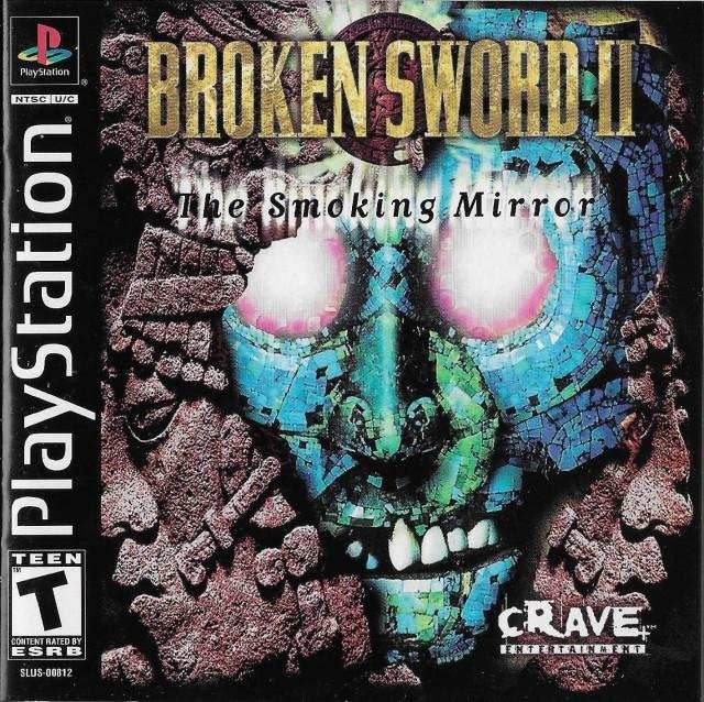 Broken Sword 2 (Playstation) - Game Manual Only