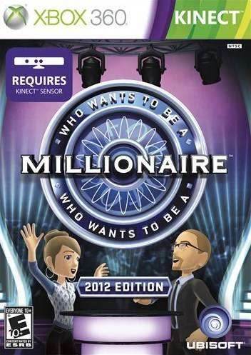 Who Wants To Be A Millionaire? 2012 Edition (Xbox 360) - Game Manual Only