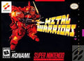Metal Warriors (Super Nintendo) - Game Manual Only