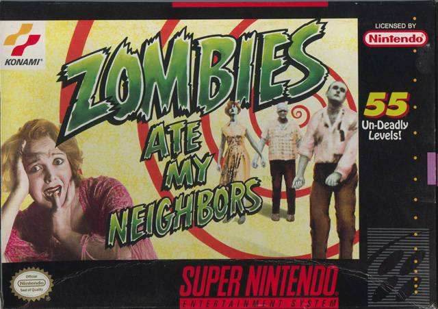Zombies Ate My Neighbors (Super Nintendo) - Game Manual Only