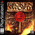 Broken Sword The Shadow of the Templars (Playstation) - Game Manual Only