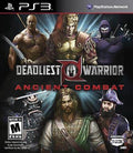 Deadliest Warrior: Ancient Combat (Playstation 3) - Game Manual Only