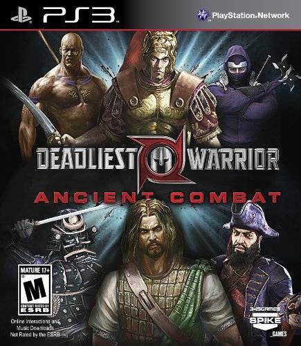 Deadliest Warrior: Ancient Combat (Playstation 3) - Game Manual Only