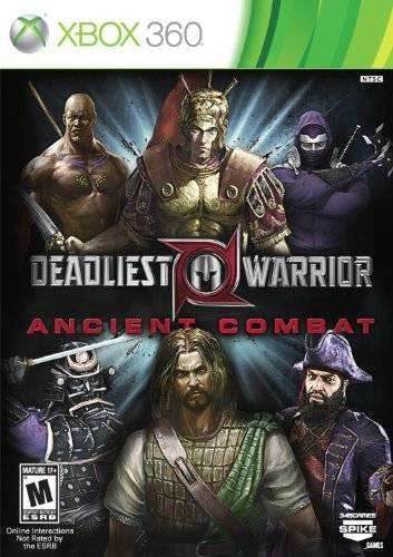 Deadliest Warrior: Ancient Combat (Xbox 360) - Game Manual Only