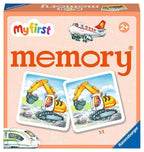My First Memory Vehicles - 