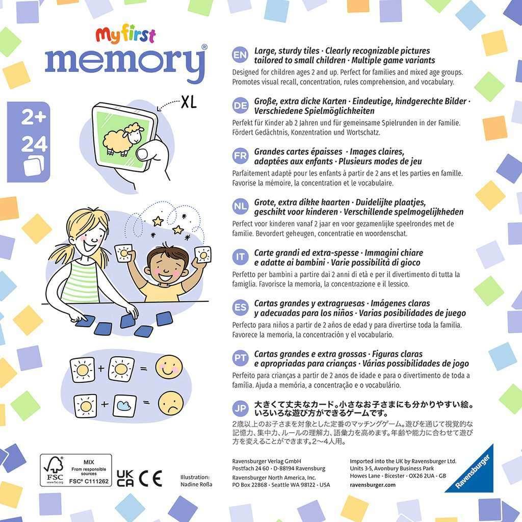 My First Memory Vehicles - 