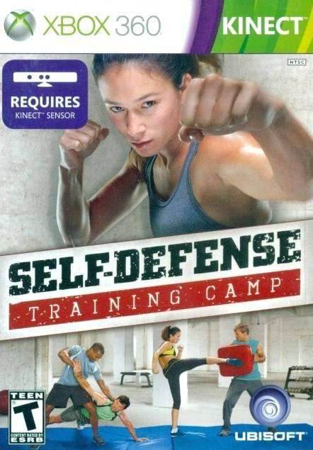 Self-Defense Training Camp (Xbox 360) - Game Manual Only