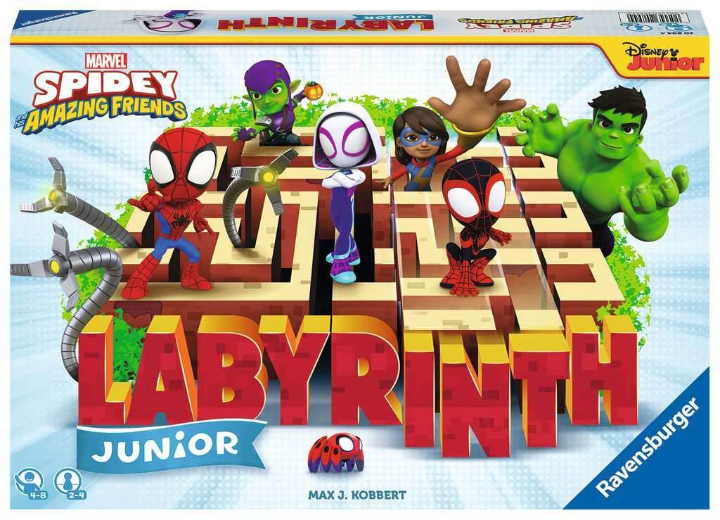 Labyrinth Jr: Spidey & Friends - 