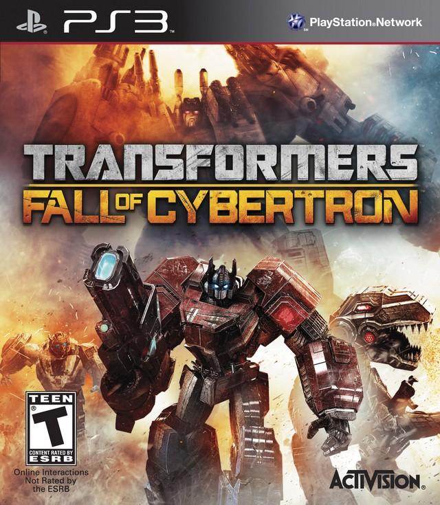 Transformers: Fall Of Cybertron (Playstation 3) - Game Manual Only