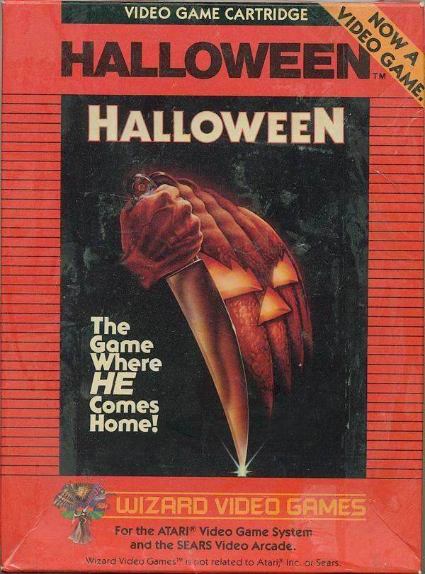 Halloween (Atari 2600) - Game Manual Only