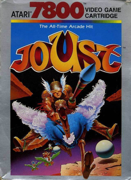 Joust (Atari 7800) - Game Manual Only