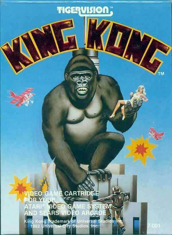 King Kong (Atari 2600) - Game Manual Only