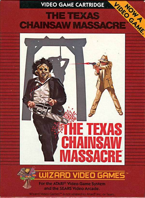 Texas Chainsaw Massacre (Atari 2600) - Game Manual Only