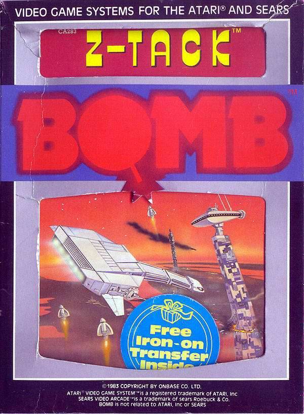 Z-Tack (Atari 2600) - Game Manual Only