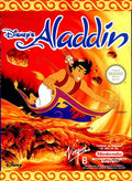 Disney's Aladdin (Nintendo NES) - Game Manual Only