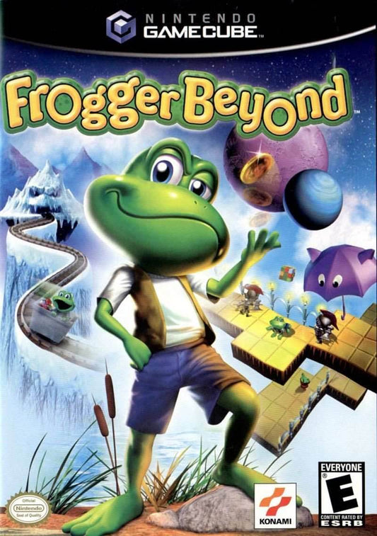 Frogger Beyond (Gamecube) - Game Manual Only