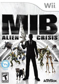 Men In Black: Alien Crisis (Wii) - Game Manual Only