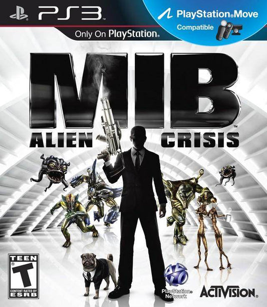 Men In Black: Alien Crisis (Playstation 3) - Game Manual Only