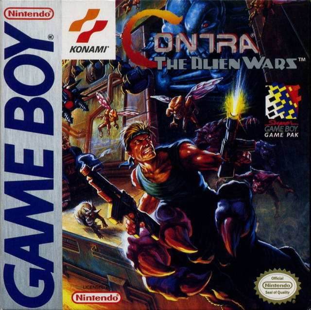 Contra: The Alien Wars (Gameboy) - Game Manual Only