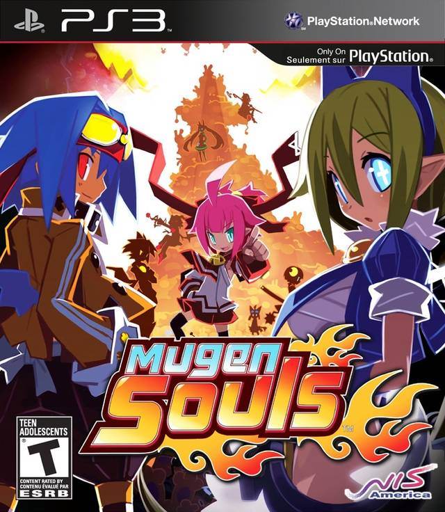 Mugen Souls (Playstation 3) - Game Manual Only