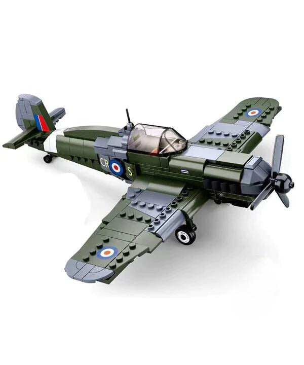 WWII - British Spitfire - Mil-Blox